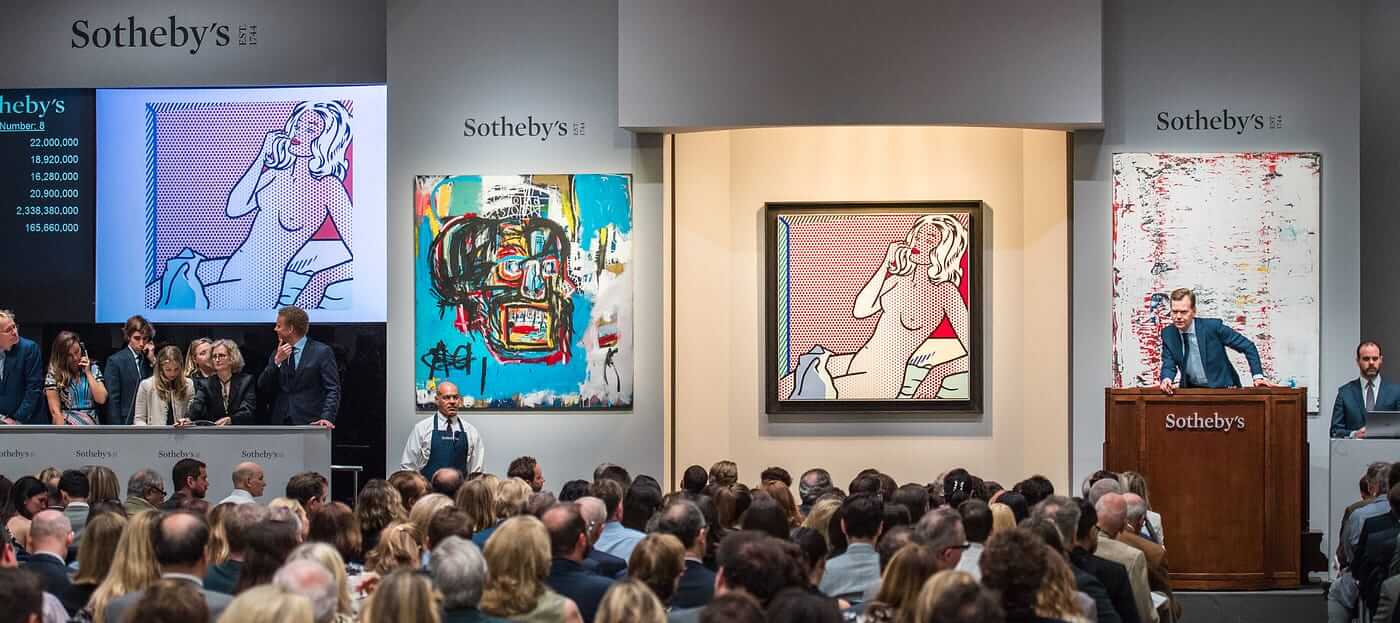 Sotheby's запустил вторичную торговую площадку NFT