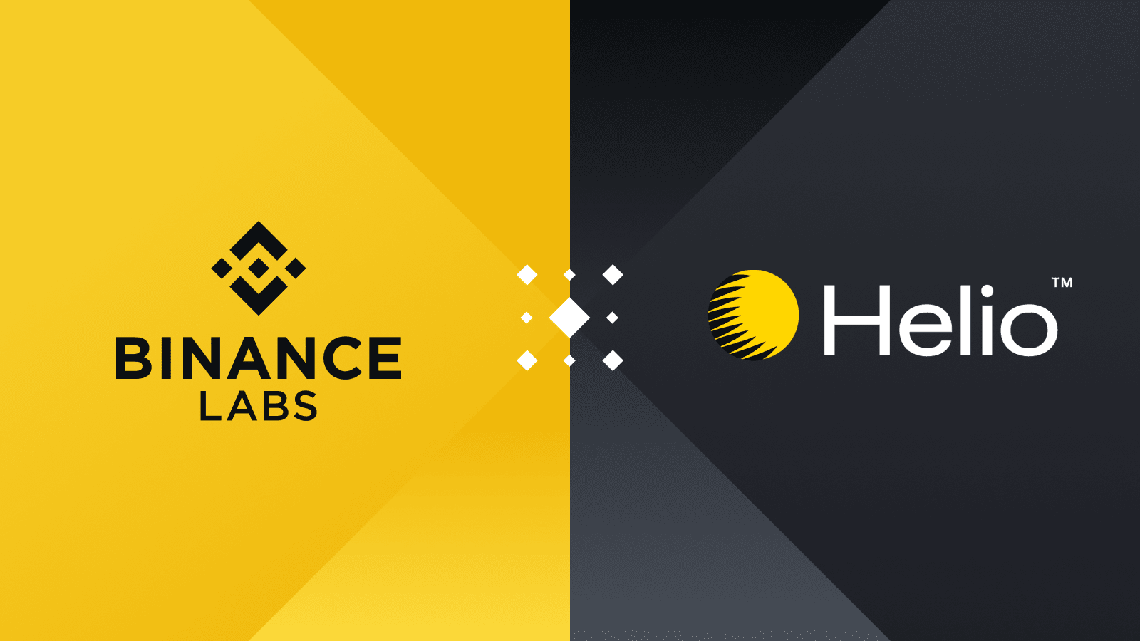 Binance Labs инвестирует в Helio 10 млн долларов