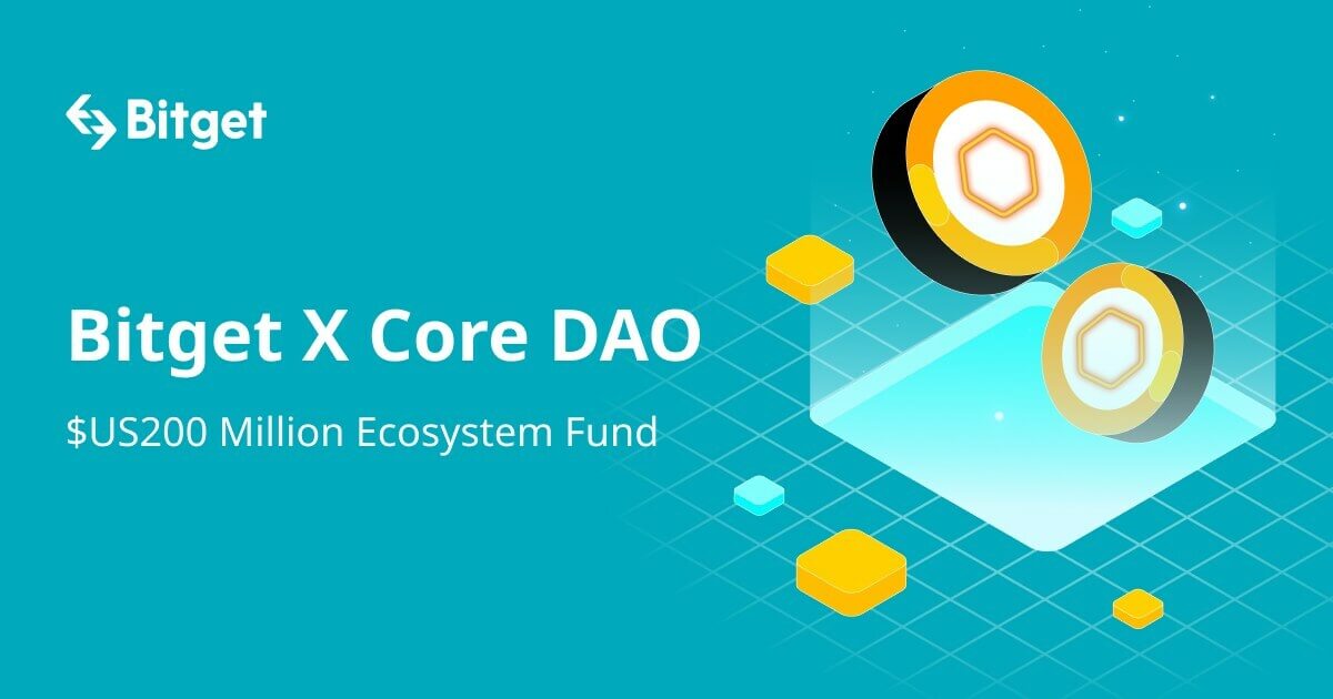 Bitget и Core DAO запустят фонд на $200 млн