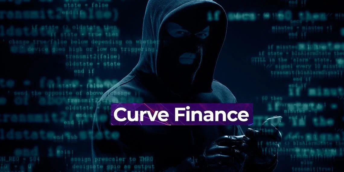  Curve Finance подверглась эксплойту на 50 млн долларов