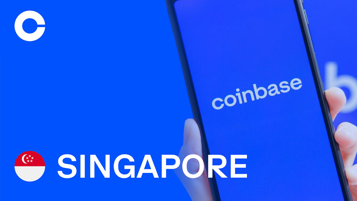 Coinbase получила лицензию в Сингапуре