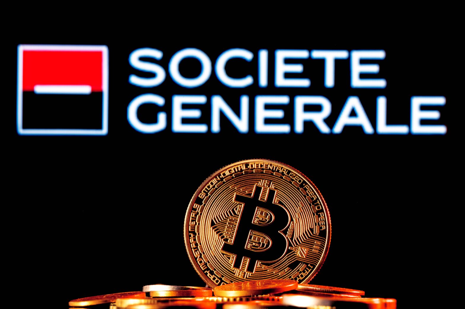 Один из наиболее значимых банков Франции Societe Generale получил лицензию на оказание криптоуслуг