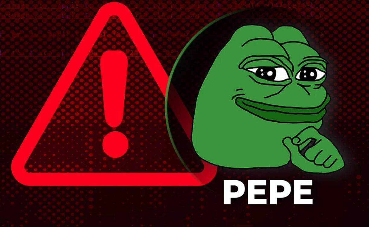 Владельцы PEPE могут попасть в черный список