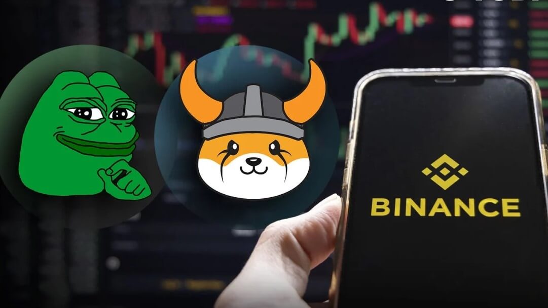 На фоне листинга на Binance взлетел курс PEPE и FLOKI