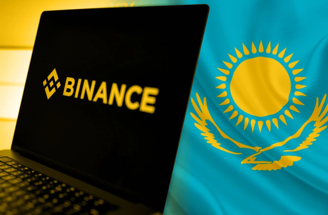 Binance начинает лицензированную деятельность в Казахстане