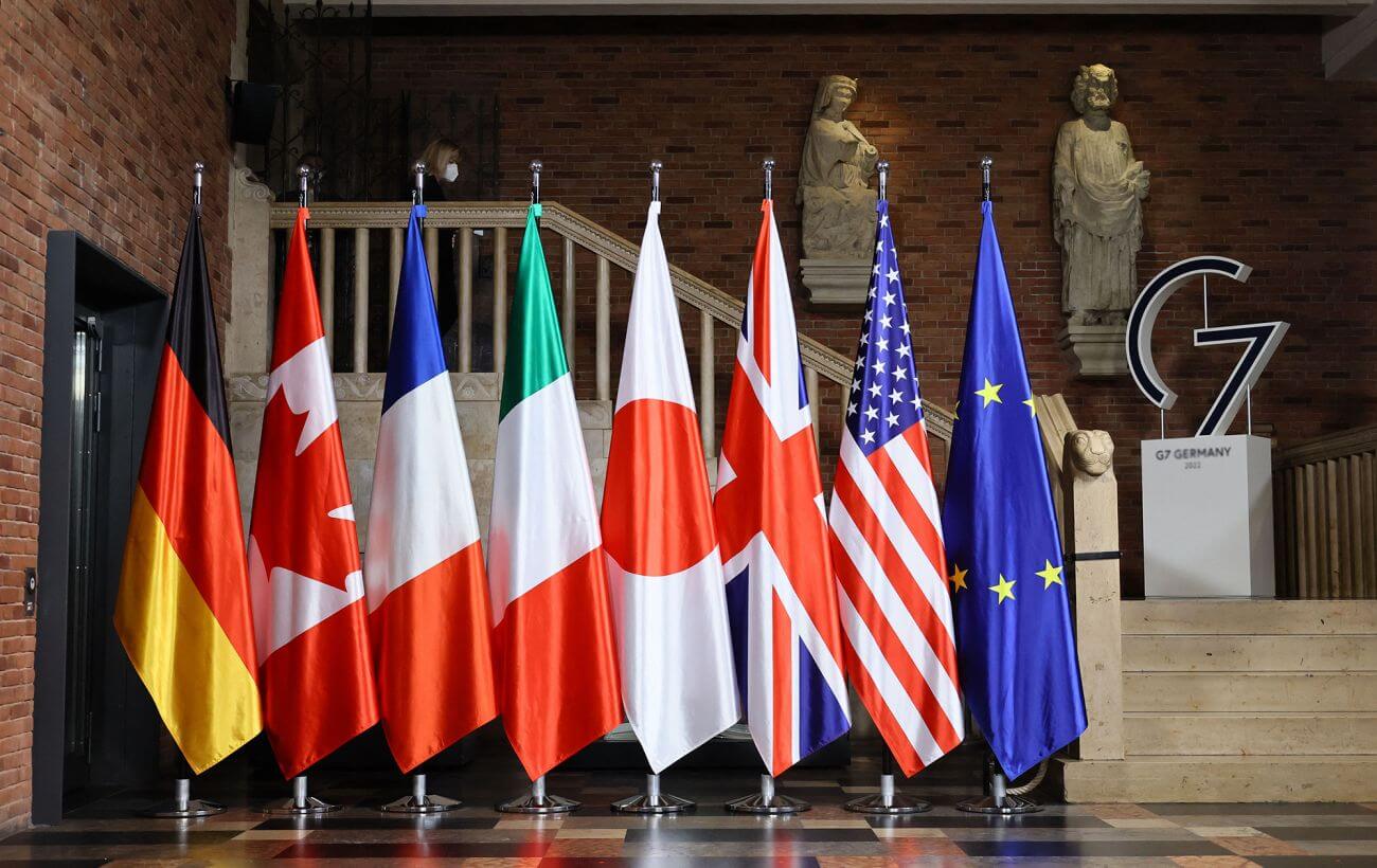 Страны G7 намерены усилить контроль над криптоиндустрией