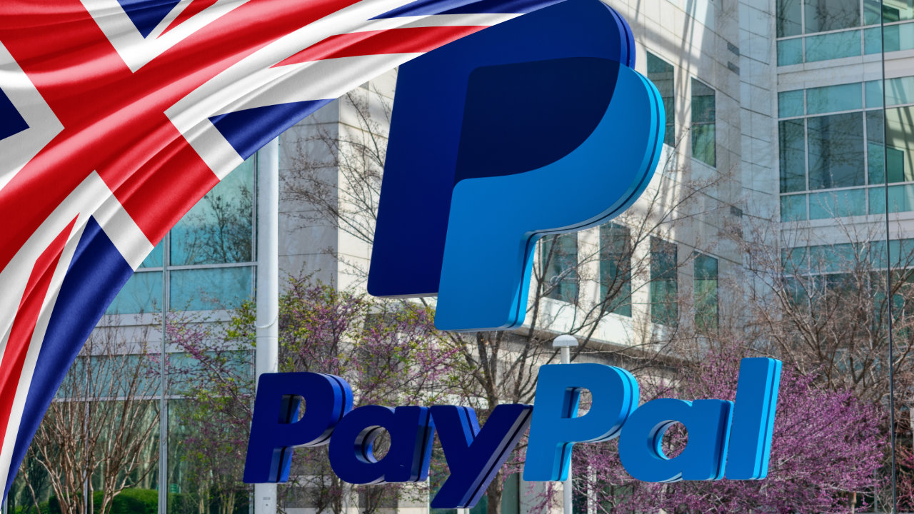 PayPal закроет доступ к покупке криптовалют в Великобритании