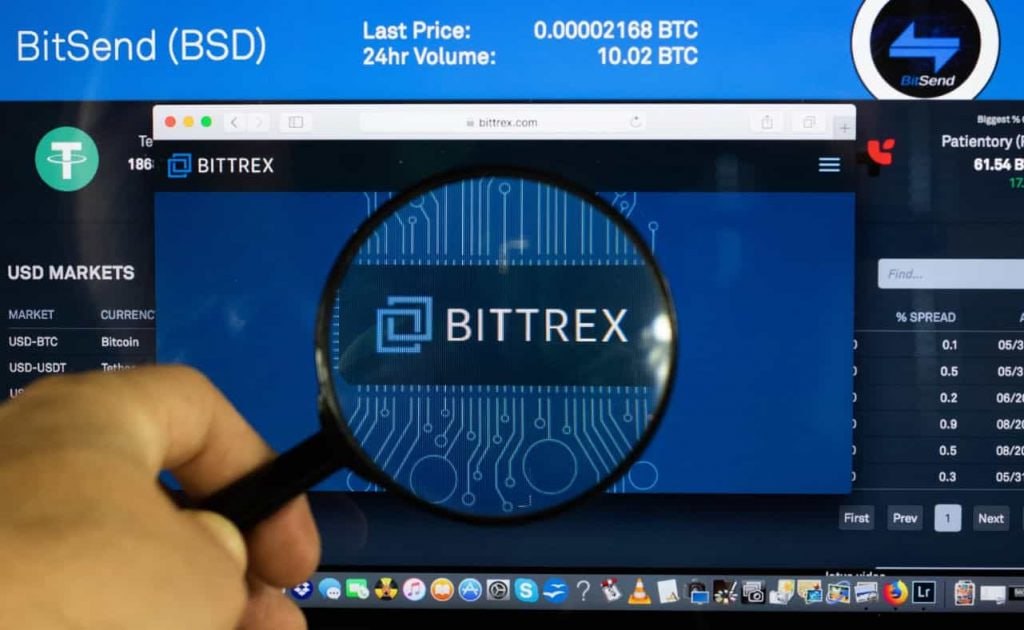 Криптобиржа Bittrex подверглась обвинению со стороны регулятора Флориды в преддверии банкротства